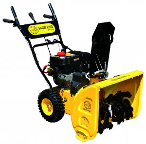 Freze de zapada - Texas Snow King 617TGE Freza de zapada, 5.9CP, latime lucru 61cm, inaltime curatare 51cm, benzina, electric, 6+2viteze