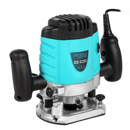 Masini de debitat si prelucrare lemn - Freza prelucrare lemn Router Detoolz DZ-C253 26000 rpm, 1500 W