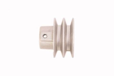 Fulie dubla Micul Fermier, pentru motor benzina, ax 20mm [1]