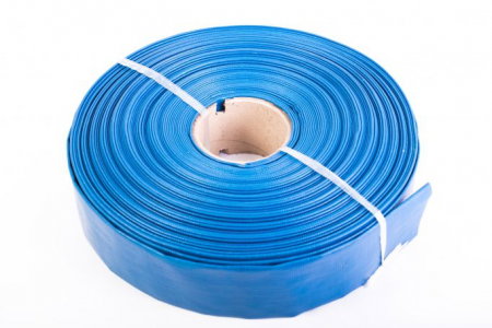 Accesorii pompe - Furtun apa refulare GF-1425 Flat PVC 3 toli 50 M