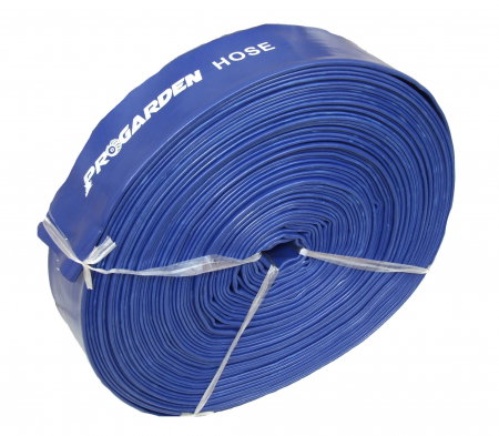 Accesorii pompe - ProGARDEN 4KGF4 colac 50m furtun refulare plat, 4"/100mm