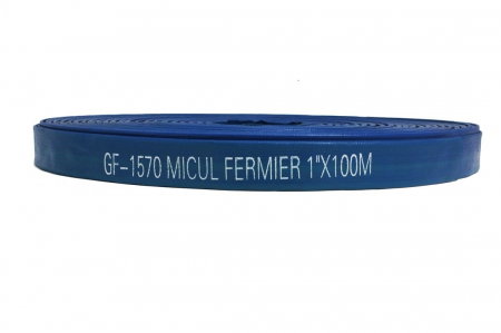 Furtun apa refulare Micul Fermier Flat PVC 1'' 100 M [1]