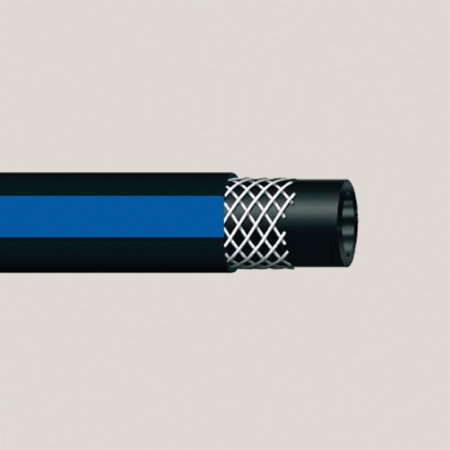 Furtun de aer din PVC cu insertie textila, 20 m lungime, diametru interior 8 mm, include cuple rapide [1]