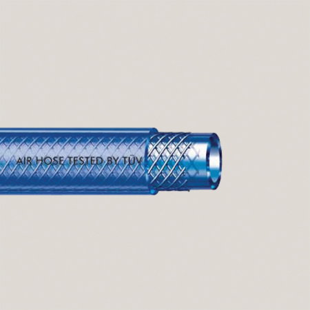 Furtun de presiune fitt 20 m 15 bar 9x14 mm, cuple rapide, 3 straturi PVC si insertie textila [2]