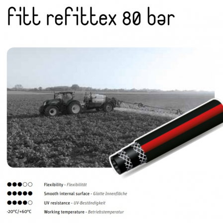 Furtun de presiune fitt refittex 80 bar 10 mm [1]
