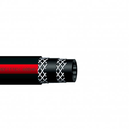 Accesorii compresoare - Furtun de presiune fitt refittex 80 bar 9 mm