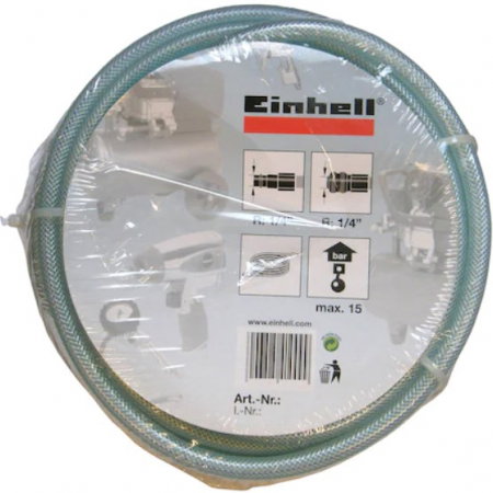 Accesorii compresoare - Furtun presiune Einhell, 6 mm, 10 m, maxim 15 bar