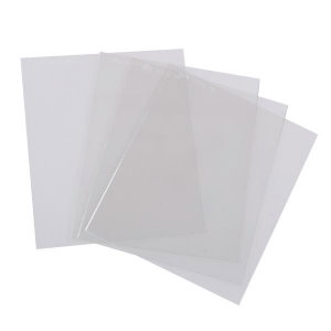 Alte accesorii pentru sudura - Geam plastic protectie exterioara 115x94mm