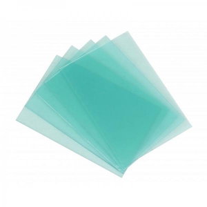 Alte accesorii pentru sudura - Geam plastic protectie masca sudura 105x92 mm