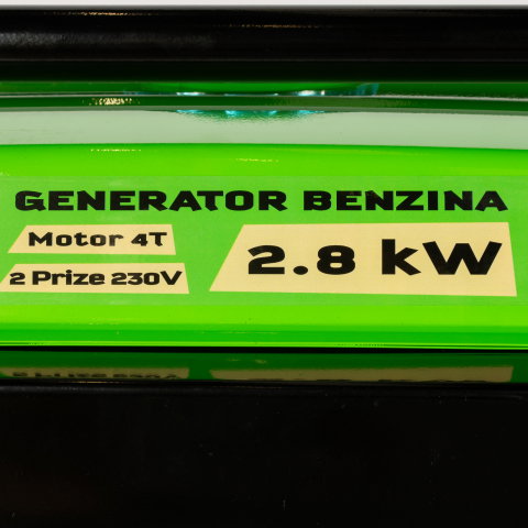 Generator benzina 2800W Micul Fermier MF-3500, motor benzina, 4 timpi [4]