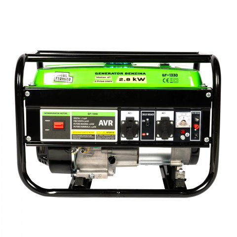 Generatoare de uz general - Generator benzina 2800W Micul Fermier MF-3500, motor benzina, 4 timpi