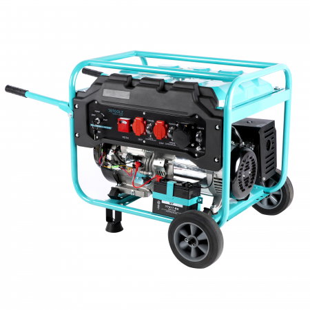 Generatoare de uz general - Generator benzina Detoolz DZ-C288 13CP 5.5KW, pornire electrica