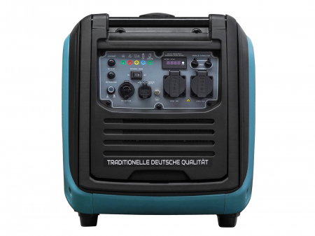 Generator benzina/GPL inverter Konner&Sohnen KS 4000iEG S, monofazat, portabil, 4.0 kW, 7.5 cp, pornire manuala/electrica, 230 V, motor Euro V, bobinaj cupru, mod ECO [4]
