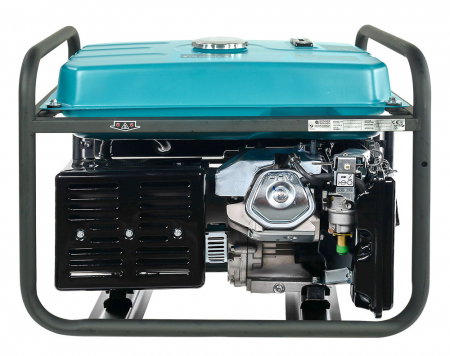 Generator curent Konner & Sohnen KS 7000E-1/3, 5.5kW, VTS, monofazat/trifazat, AVR, benzina, 13CP, Easy Start [2]
