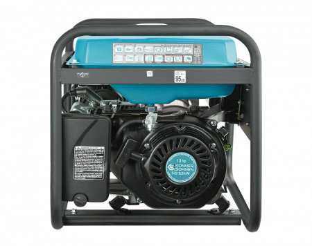 Generator curent Konner & Sohnen KS 7000E-1/3, 5.5kW, VTS, monofazat/trifazat, AVR, benzina, 13CP, Easy Start [3]