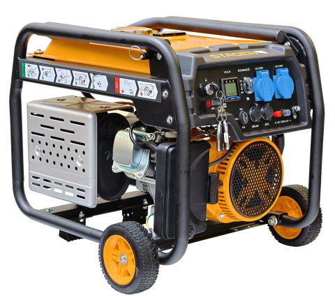 Generatoare electrice - Generator curent monofazat Stager FD 3600ER Automatic G2, 230V, 3.0kW, benzină, conector ATS, multistart