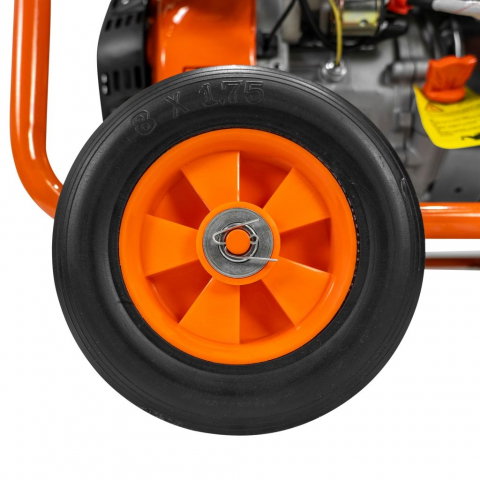 Generator curent R-Power GE 9000 RC ATS trifazat 7,5 kw, benzina, pornire electrica, telecomanda cu automatizare [11]