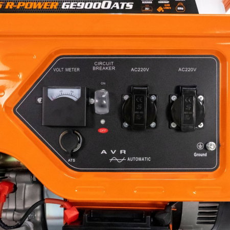 Generator curent RURIS R-Power GE9000 ATS monofazat 7,5 kw, benzina, pornire electrica, cu automatizare [9]