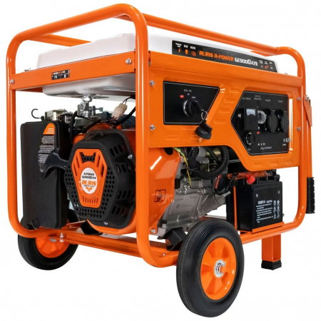 Generator curent RURIS R-Power GE9000 ATS monofazat 7,5 kw, benzina, pornire electrica, cu automatizare [1]