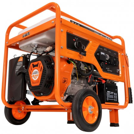 Generator curent RURIS R-Power GE9000 ATS monofazat 7,5 kw, benzina, pornire electrica, cu automatizare [2]