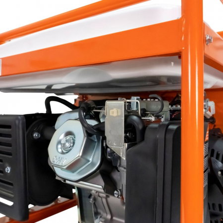 Generator curent RURIS R-Power GE9000 ATS monofazat 7,5 kw, benzina, pornire electrica, cu automatizare [12]