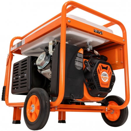 Generator curent RURIS R-Power GE9000 ATS monofazat 7,5 kw, benzina, pornire electrica, cu automatizare [3]