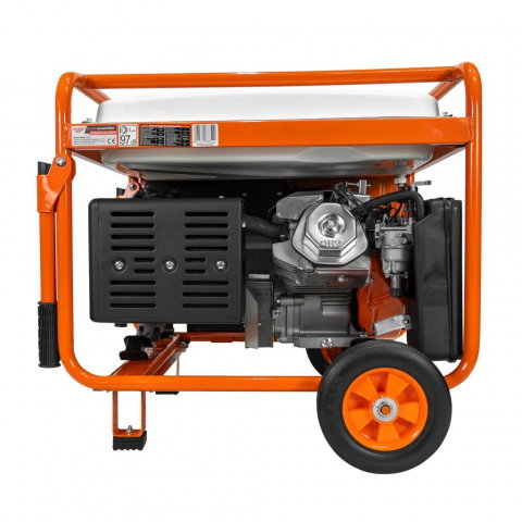 Generator curent R-Power GE 9000 RC ATS trifazat 7,5 kw, benzina, pornire electrica, telecomanda cu automatizare [5]