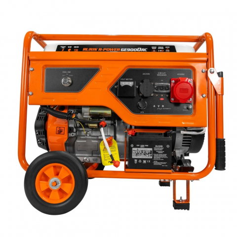 Generator curent R-Power GE 9000 RC ATS trifazat 7,5 kw, benzina, pornire electrica, telecomanda cu automatizare [4]