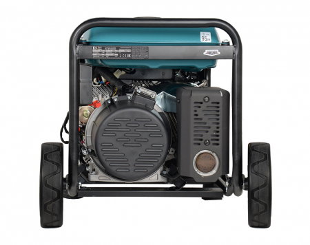 Generator curent tip inverter hibrid benzina/GPL Konner & Sohnen KS 8100iEG, 8.0 kW, digital, 16 hp, 1х16А, 1x32A, pornire electrica, consum redus, LED display, protectii automate, bobinaj cupru [8]