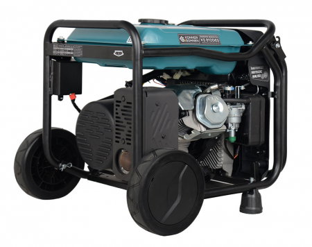 Generator curent tip inverter hibrid benzina/GPL Konner & Sohnen KS 8100iEG, 8.0 kW, digital, 16 hp, 1х16А, 1x32A, pornire electrica, consum redus, LED display, protectii automate, bobinaj cupru [7]