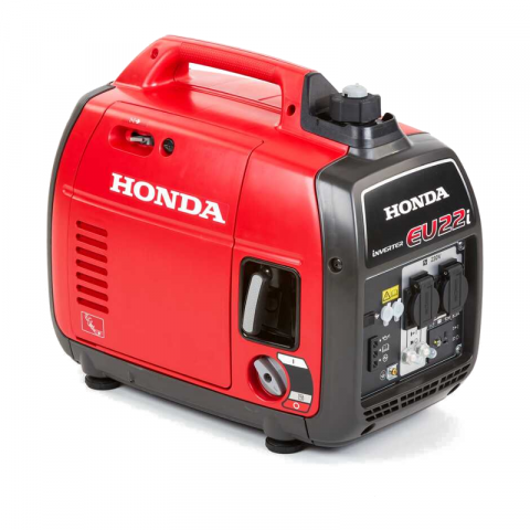 Generatoare electrice - Generator de curent HONDA EU22iT G, 2200W, monofazat, tip Inverter, motor benzina Honda GXR120