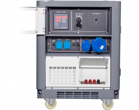 Generator de curent diesel Konner & Sohnen KS 13-2DEW ATSR, 9kW, Diesel, monofazat, insonorizat, 18CP [3]
