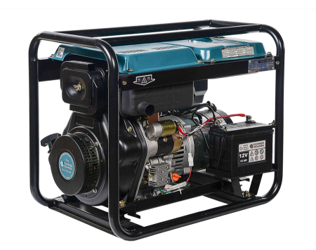 Generator de curent diesel Konner & Sohnen  KS 8100HDE, 6.5kW, Euro 5, monofazat, AVR, 14CP [2]