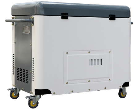 Generator de curent diesel Konner & Sohnen KS 9302DE-1/3 ATSR Super Silent, 230/400V, max. 7.5kW, motor Diesel 18CP, insonorizat, EURO II [4]