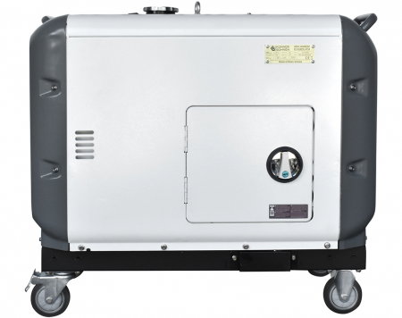 Generator de curent diesel Konner & Sohnen KS 9300DE ATSR SUPER SILENT, 230, max. 7.5kW, motor Diesel 18CP, insonorizat, EURO 5 [5]