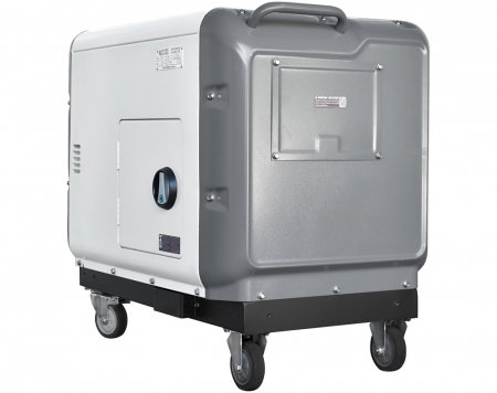 Generator de curent diesel Konner & Sohnen KS 9300DE ATSR SUPER SILENT, 230, max. 7.5kW, motor Diesel 18CP, insonorizat, EURO 5 [6]