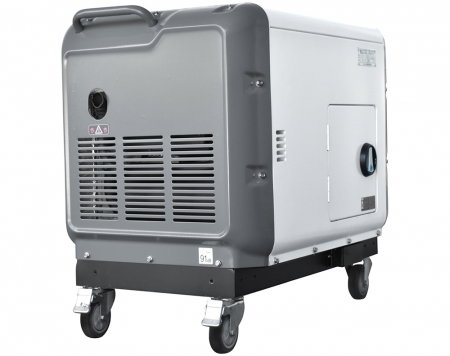 Generator de curent diesel Konner & Sohnen KS 9300DE ATSR SUPER SILENT, 230, max. 7.5kW, motor Diesel 18CP, insonorizat, EURO 5 [4]