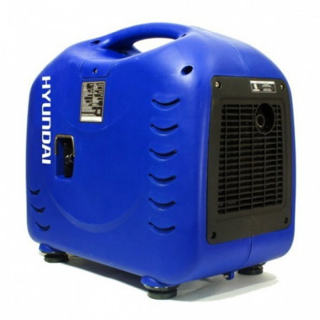 Generator de curent digital/tip inverter HYUNDAI HY3000SEi 2.8 kW, pornire electrica, telecomanda [2]