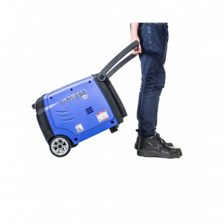 Generator de curent digital/tip inverter HYUNDAI HY3200SEi, 3.2 kw, pornire electrica [4]