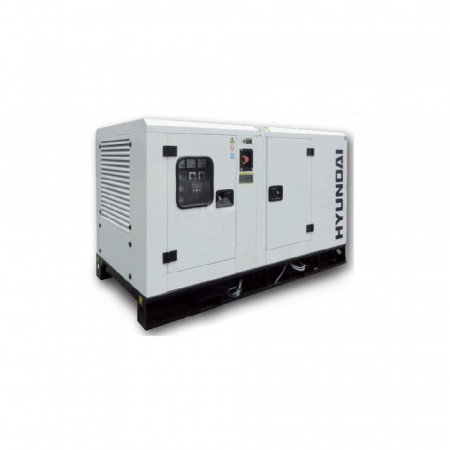 Generatoare insonorizate - Generator de curent trifazat cu motor diesel HYUNDAI DHY16KSE 12kW