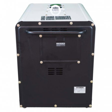 Generator de curent monofazat cu motor diesel HYUNDAI DHY6000SE [3]
