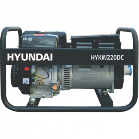 Generatoare sudura - Generator de curent monofazat cu sudura Hyundai HYKW220DC-M