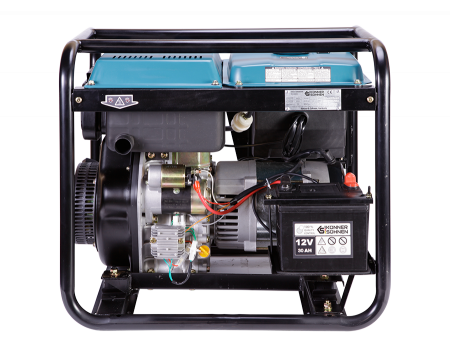 Generator de curent diesel Konner and Sohnen KS 6100HDE - 5.5 kW motor euro V [2]