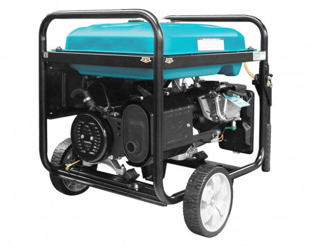 Generator de curent pe benzina Konner & Sohnen KS 12-1E 1/3 ATSR, 11.5 kVA, benzina, 18.5 CP, monofazat / trifazat, AVR, bobinaj cupru, pornire electrica [1]