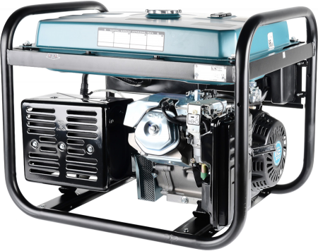 Generator de curent pe benzina Konner & Sohnen KS 10000E 1/3, 8.0 kW, benzina, 18 CP, monofazat / trifazat, AVR, bobinaj cupru, pornire electrica [3]