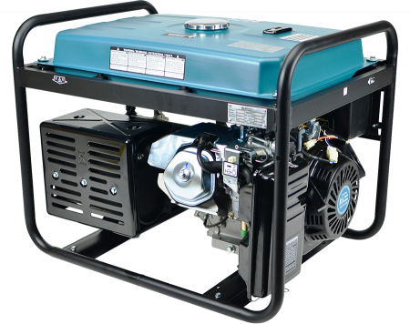 Generator de curent pe benzina Konner & Sohnen KS 10000E-3 ATS, 8.0 kW, benzina, 18 CP, trifazat, AVR, bobinaj cupru, pornire electrica, automatizare inclusa [2]