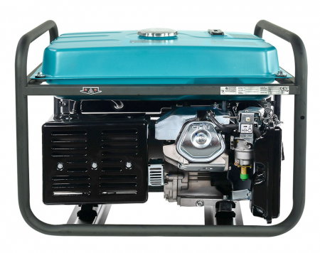 Generator de curent pe benzina Konner & Sohnen KS 7000E, 5.5 kW, benzina, 13 CP, monofazat, AVR, bobinaj cupru, pornire electrica [4]