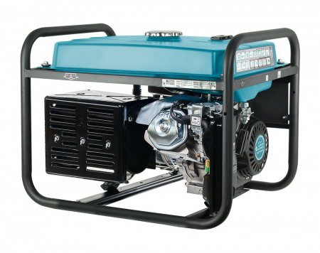 Generator de curent pe benzina Konner & Sohnen KS 7000E, 5.5 kW, benzina, 13 CP, monofazat, AVR, bobinaj cupru, pornire electrica [6]
