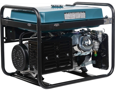 Generator de curent pe benzina Konner & Sohnen KS 7000E ATS, 5.5 kW, benzina, 13 CP, monofazat, AVR, bobinaj cupru, pornire electrica, automatizare inclusa [3]