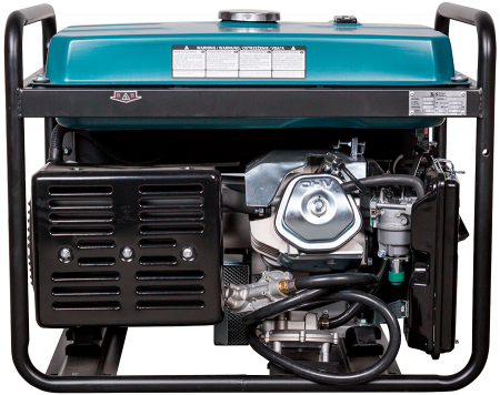 Generator de curent pe gaz / benzina Konner & Sohnen KS 7000E G, 5.5 kW, benzina / GPL, 13 CP, monofazat, AVR, bobinaj cupru, pornire electrica [3]